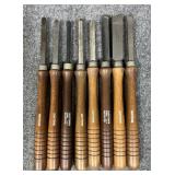 Vintage Craftsman Wood Working Tools