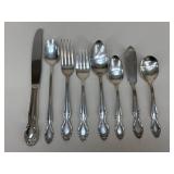 W.M Rogers Flatware / 50 pc