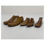Wooden Shoe Lasts Assortment / 5 pc