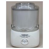 Cuisinart Frozen Yogurt, Ice Cream & Sorbet Maker