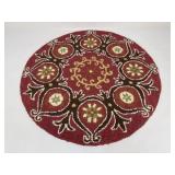 3ï¿½ Round Accent Rug