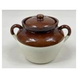 McCoy Stoneware Bean Pot
