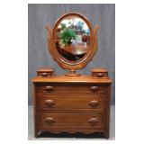 Davis Cabinet Co. Vanity w/ Mirror