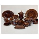 Sheffield Amberstone Dinnerware / 28 pc