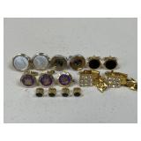 Cuff Links & Studs/ 7 Sets