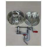 Pampered Chef Springform Pan Set & Apple Peeler