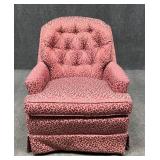 Hickory Springs Mfg Co Swivel Rocker Chair