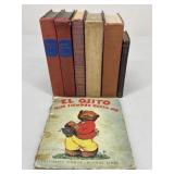 Vintage Book Assortment / 7 pc