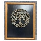 Old River Tree of Life Bird of Peace Plaque