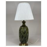 Ceramic & Metal Table Lamp