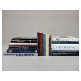 Art/Food/Travel+ Book Assortment / 19 pc