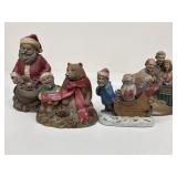 Tom Clark Gnome Figures / 4 pc