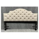 Skyline Furniture Tufted King Headboard