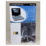 Venturer Portable DVD Player w/ Travel Case