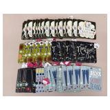 Assorted Coasters/ 45 pc