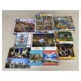 Puzzles / 11 pc
