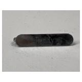 Sterling Silver Name Tag
