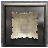 Copper tone Dimensional Wall Art