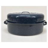Oval Roaster Pan w/ Lid