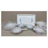 Corning Ware Bakeware Assortment / 7 pc