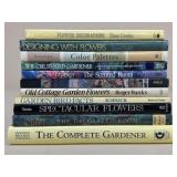 Art, Garden & Home Decor Book Assortment / 11 pc