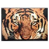 Large Tiger Print on Canvas