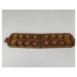 Hand Carved Mancala Game