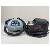 Auto-Vac Bagless Vacuum & Compact Air Compressor