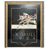 1984 LA Games Event Poster
