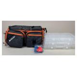 Ozark Trail Tackle Bag w/ Organizers - NWT
