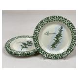 The Workshops Of Gerald Henn. Plates/ 3pc