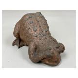 Resin Frog Figure