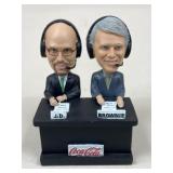 Bill Brown & Jim Deshaies Bobblehead