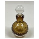 Bullicante Art Glass Perfume Bottle