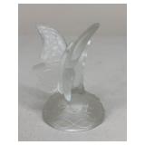Fenton Art Glass Butterfly Ring Holder