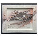 Dimensional Southwest Painting on Canvas