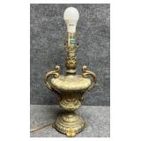 Rembrandt Brass Lamp