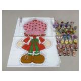 Strawberry Shortcake Dolls & Plush Cut-out