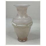 Frosted Glass Vase