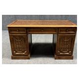 Double Pedestal Executive Desk