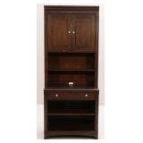 Aspen Home 2 pc Bookcase Cabinet