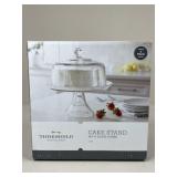 Threshold Cake Stand w/ Glass Dome