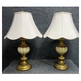 Matching Pair of Table Lamps 2/pc