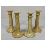 Ceramic Candelabras / 4 pc