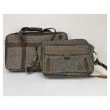 Vintage Hartmann Luggage Tweed Bags