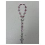 Rosary w/ Sterling Charm