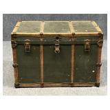 Henry Likly & Co Steamer Trunk