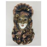 Wall Hanging Carnival Mask