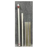 Milwaukee & Exact Yard Sticks +