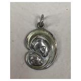 Sterling Silver Pendant